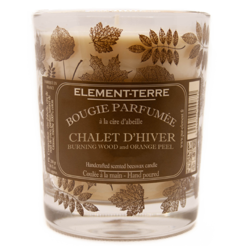 Bougie Chalet d'Hiver 200g