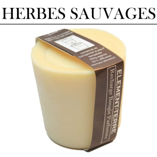 Recharge Bougie Herbes Sauvages 200g