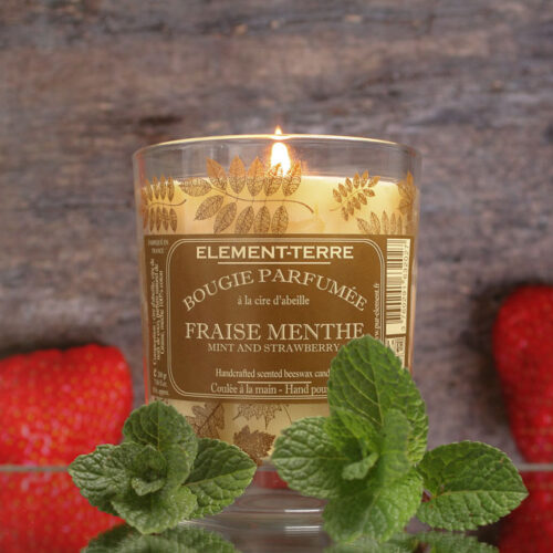 Recharge Bougie Fraise Menthe 200g